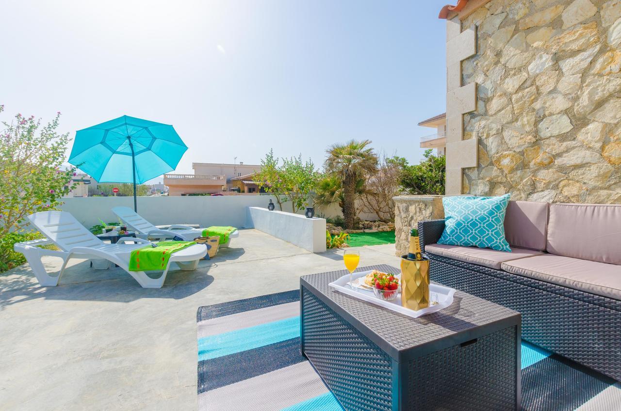 Villa Porta De La Mar Son Serra de Marina Exterior foto