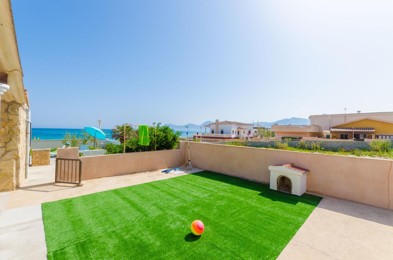 Villa Porta De La Mar Son Serra de Marina Exterior foto